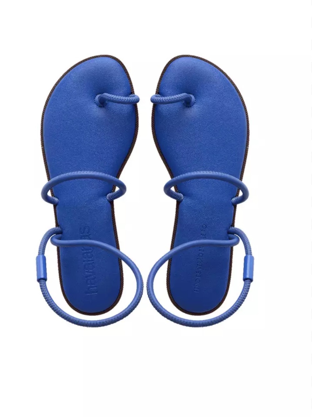 Havaianas Una Pitanga Rope Sandals - Royal Blue 37